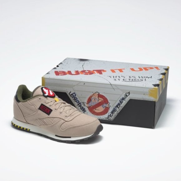 Reebok Ghostbusters Classic Shoes Ghost Smashers
